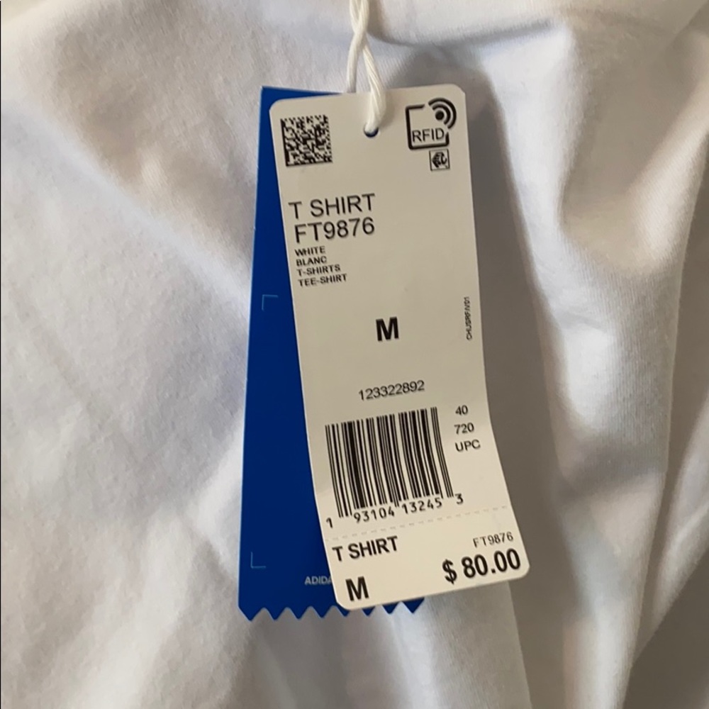 J K00 White T shirt. - Picture 5 of 5